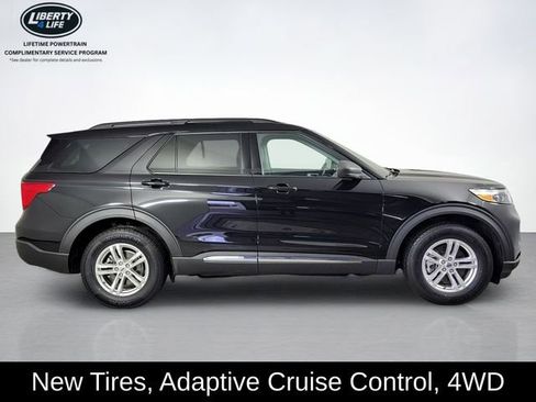 Used 2023 Ford Explorer XLT w/ Equipment Group 202A AWD/4WD image 2