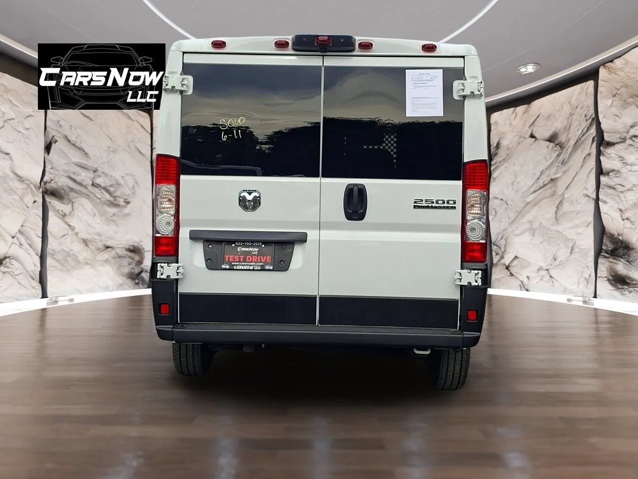 Used 2025 RAM ProMaster 2500 w/ U-Haul Equipment Group FWD image 5