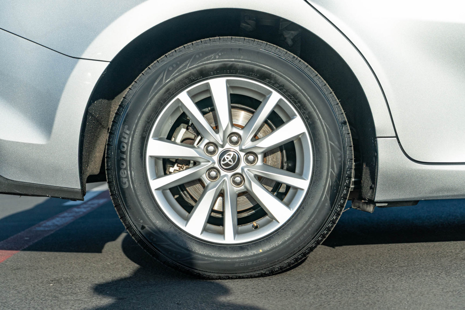 Certified 2025 Toyota Camry LE FWD image 11