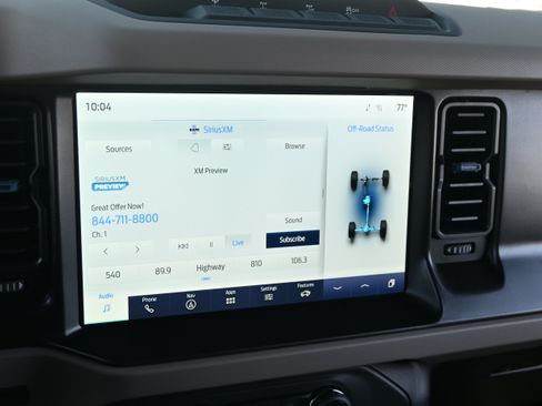 Used 2023 Ford Bronco Wildtrak AWD/4WD image 26
