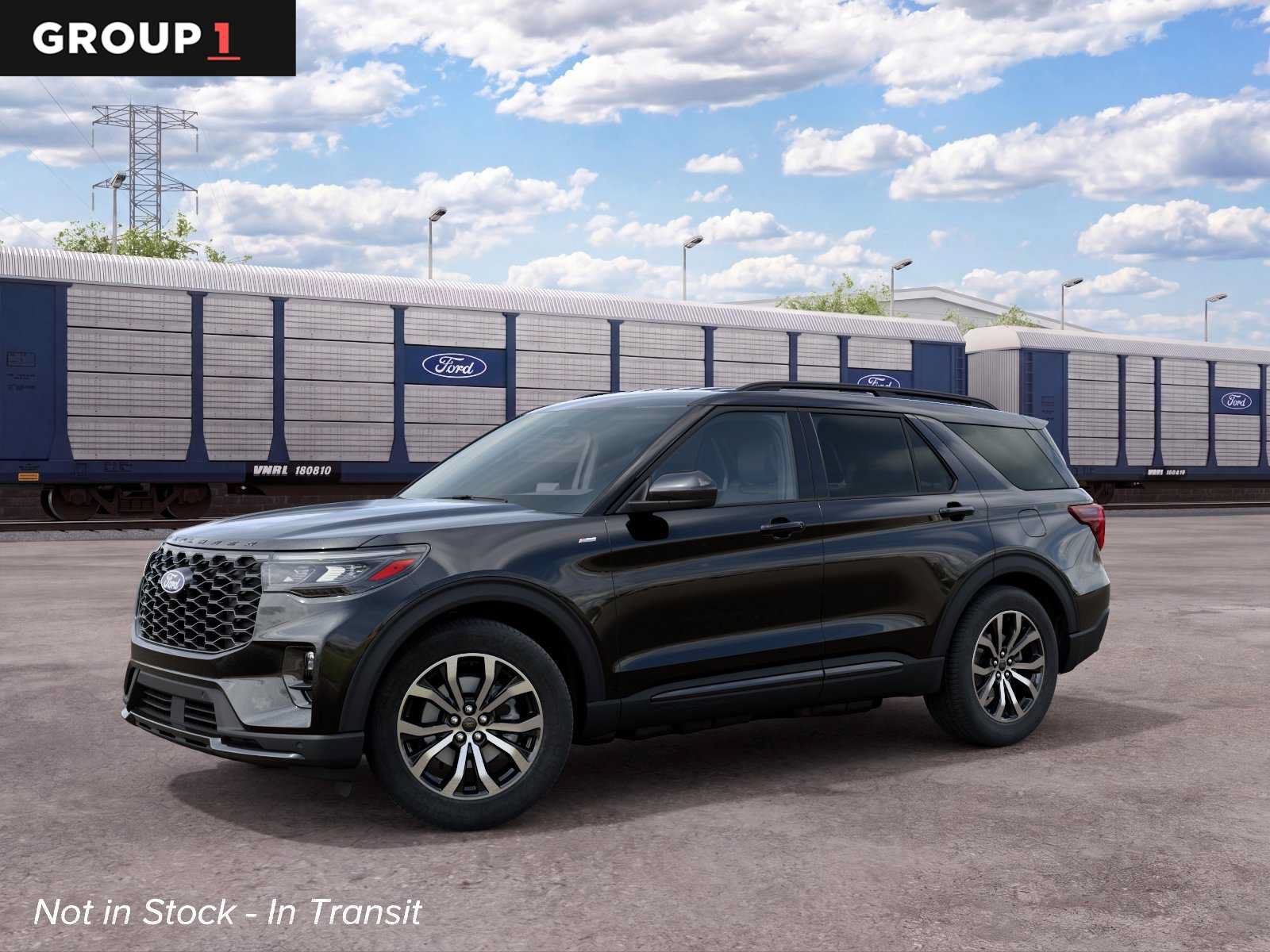 New 2027 Ford Explorer ST-Line RWD image 1