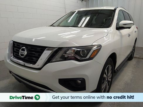 Used 2017 Nissan Pathfinder SL AWD/4WD image 1
