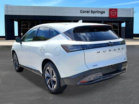 New 2025 Nissan Murano SL w/ Cargo Package image 3