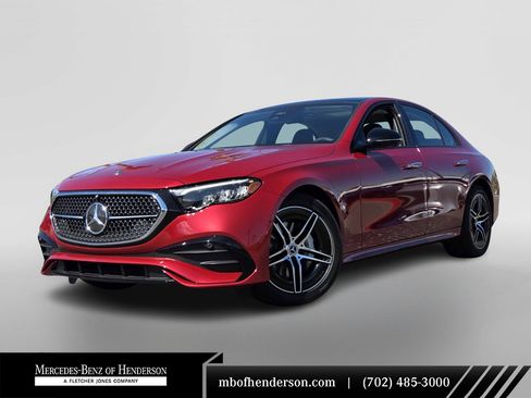 New 2026 Mercedes-Benz E 350 4MATIC Sedan image 1