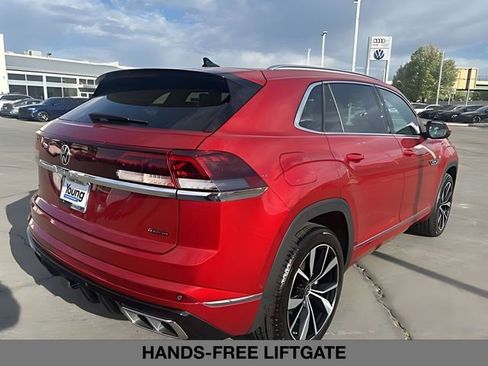 Used 2024 Volkswagen Atlas Cross Sport SEL Premium R-Line AWD/4WD image 3