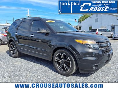 Used 2013 Ford Explorer Sport