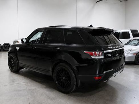 Used 2015 Land Rover Range Rover Sport HSE AWD/4WD image 8