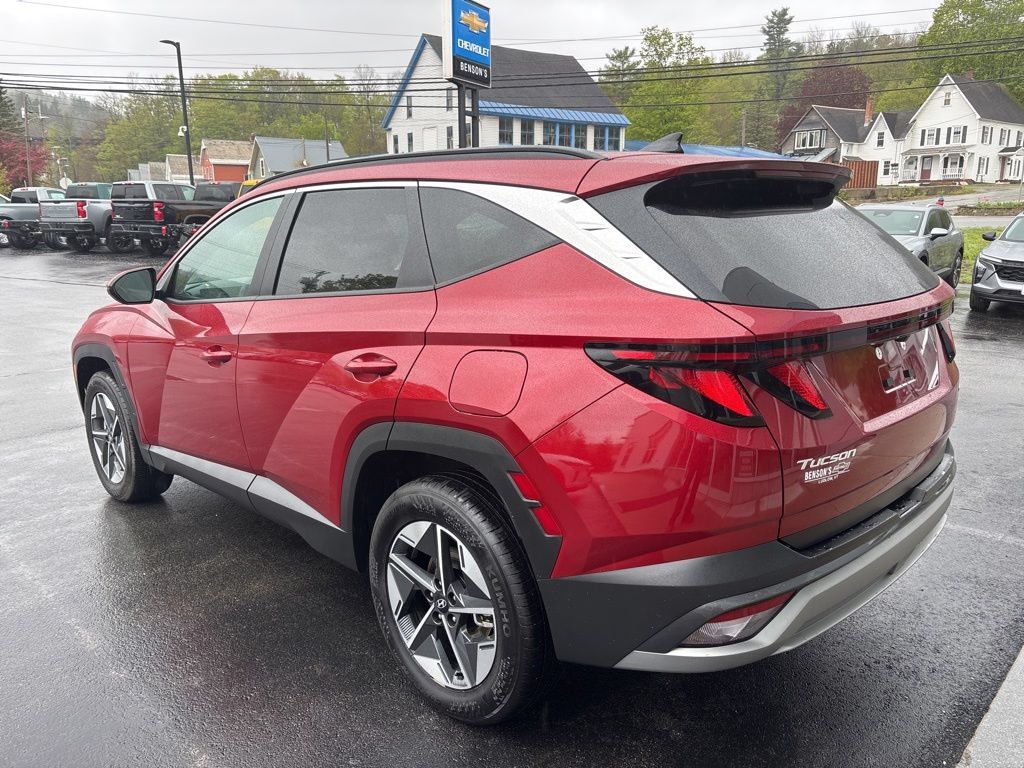 Used 2025 Hyundai Tucson SEL AWD/4WD image 3
