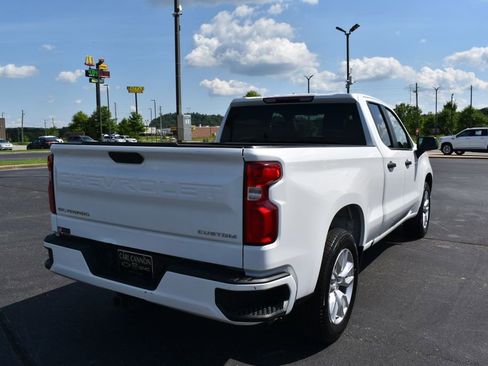 Used 2021 Chevrolet Silverado 1500 Custom RWD image 6