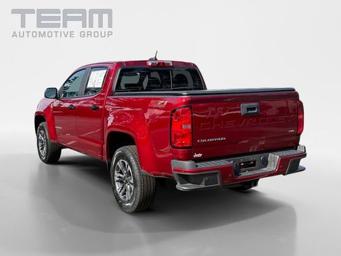 Used 2021 Chevrolet Colorado Z71 w/ Safety Package AWD/4WD image 5