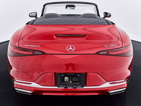Used 2026 Mercedes-Benz Maybach SL 680 image 46