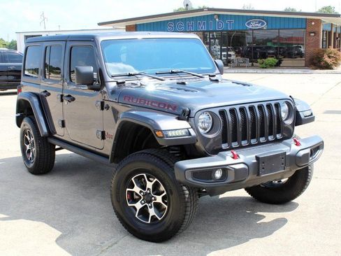 Used 2021 Jeep Wrangler Unlimited Rubicon image 2