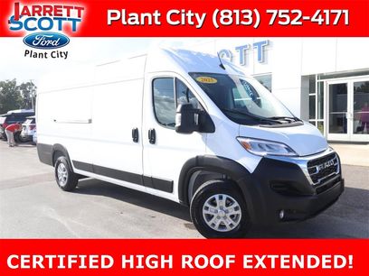 Used 2025 RAM ProMaster 3500 w/ Quick Order Package 22G SLT