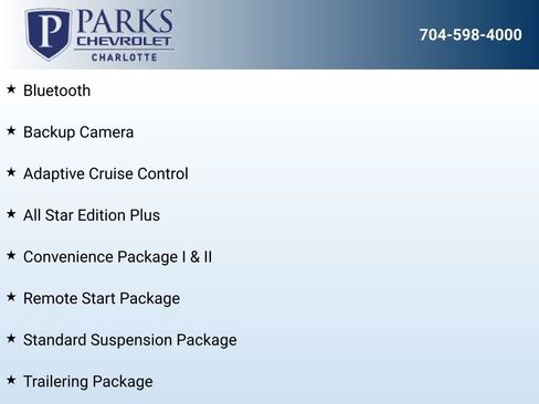 New 2025 Chevrolet Silverado 1500 LT w/ Z71 Off-Road Package image 14