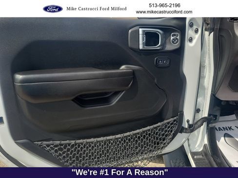 Used 2018 Jeep Wrangler Unlimited Rubicon w/ Steel Bumper Group AWD/4WD image 23