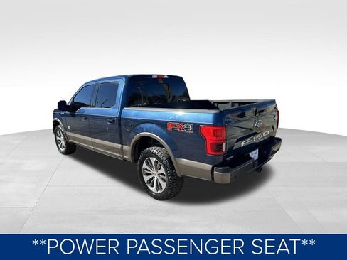 Used 2018 Ford F150 King Ranch w/ Equipment Group 601A Luxury image 10