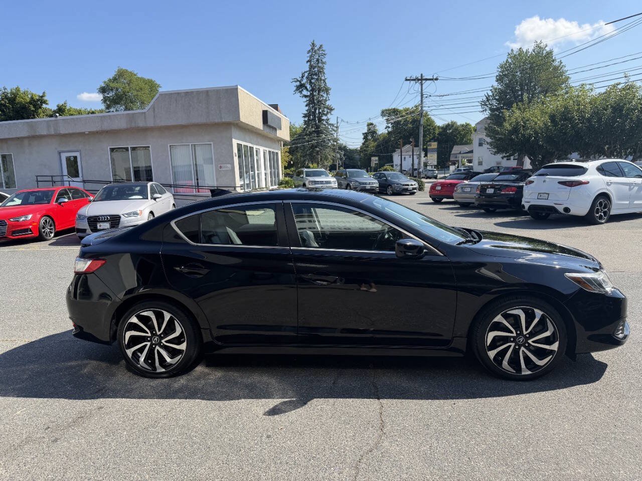 Used 2018 Acura ILX w/ Special Edition Package FWD image 8