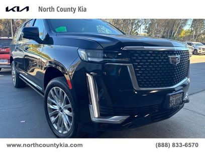 Used 2023 Cadillac Escalade ESV Premium Luxury w/ Performance Package