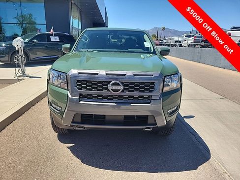 New 2025 Nissan Frontier SV w/ SV Convenience Package AWD/4WD image 2