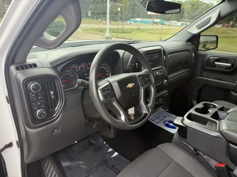 Used 2022 Chevrolet Silverado 1500 Custom w/ LPO, Blackout Package image 13