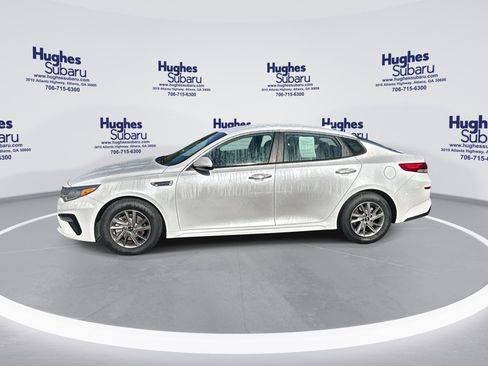 Used 2020 Kia Optima LX image 1