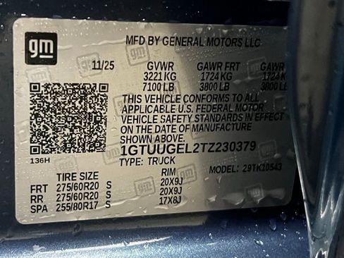 New 2026 GMC Sierra 1500 Denali w/ Technology Package image 39