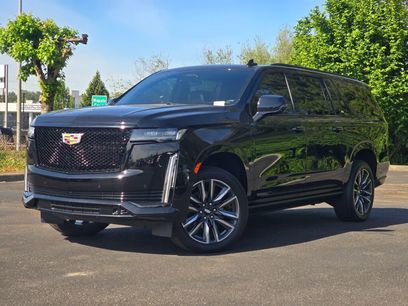 Used 2021 Cadillac Escalade ESV Sport Platinum
