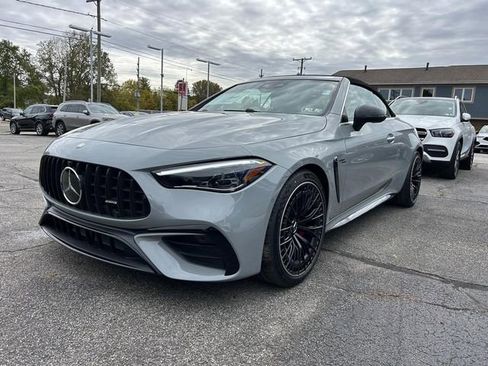 New 2026 Mercedes-Benz CLE 53 AMG 4MATIC Cabriolet image 6