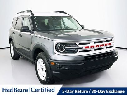 Certified 2024 Ford Bronco Sport Heritage w/ Heritage Convenience Package