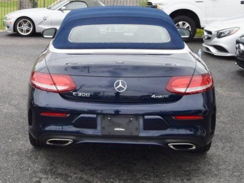 Used 2017 Mercedes-Benz C 300 4MATIC Cabriolet image 4