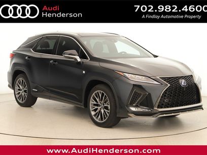 Used 2022 Lexus RX 450h F Sport