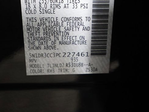 Used 2023 Nissan Pathfinder SL image 50