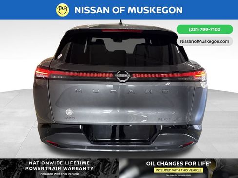 New 2026 Nissan Murano Platinum w/ Cargo Package image 6
