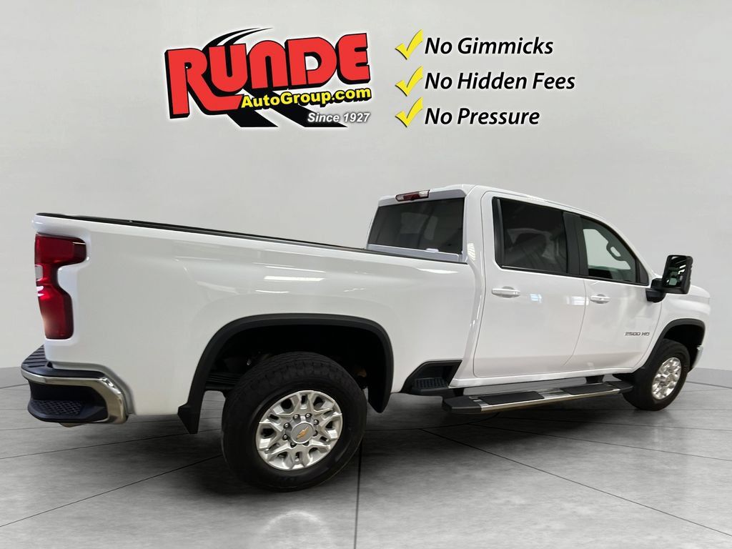 Used 2025 Chevrolet Silverado 2500 LT w/ All Star Edition AWD/4WD image 6