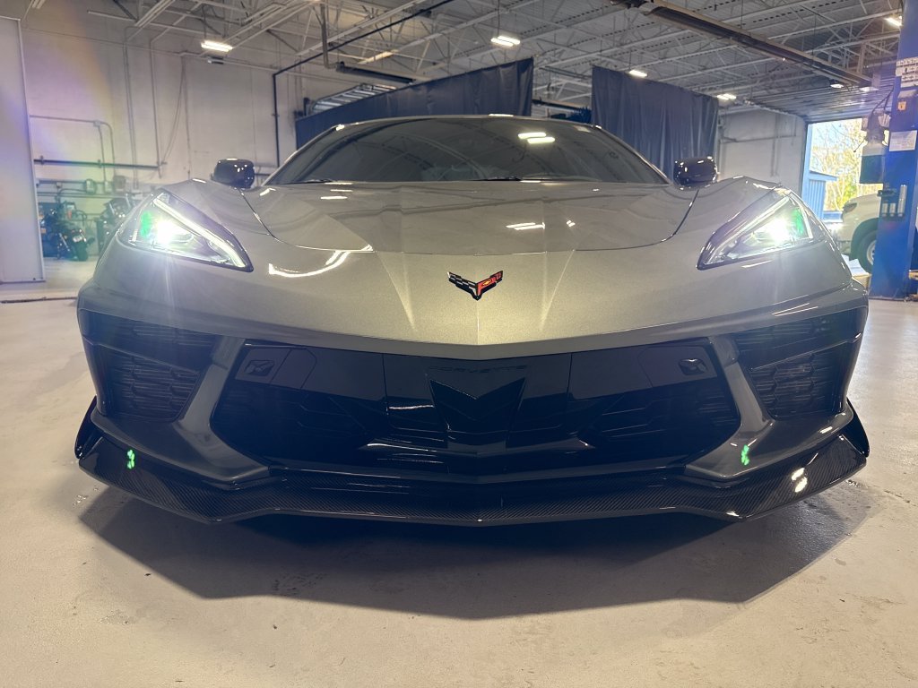 Used 2022 Chevrolet Corvette Stingray Premium Cpe w/ Z51 Performance Package RWD image 51