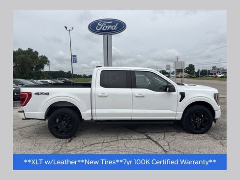 Used 2023 Ford F150 XLT w/ Equipment Group 302A High AWD/4WD image 1