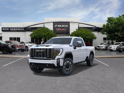 New 2026 GMC Sierra 2500 Denali Ultimate AWD/4WD image 10