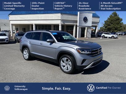 Certified 2022 Volkswagen Atlas SE w/ Panoramic Sunroof Package