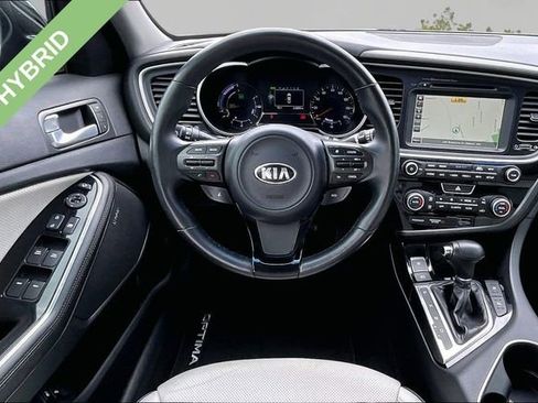 Used 2015 Kia Optima EX w/ Technology Package FWD image 5