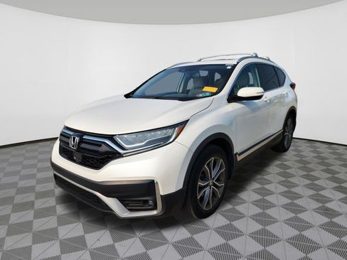 Used 2021 Honda CR-V Touring image 2
