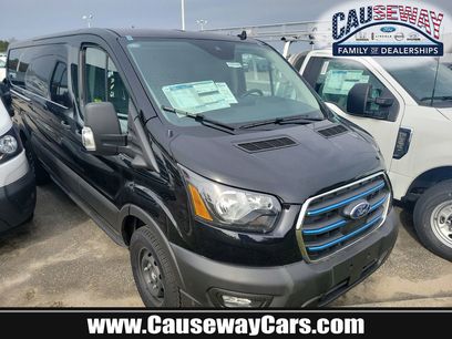 New 2023 Ford E-Transit Low Roof w/ Load Area Protection Package