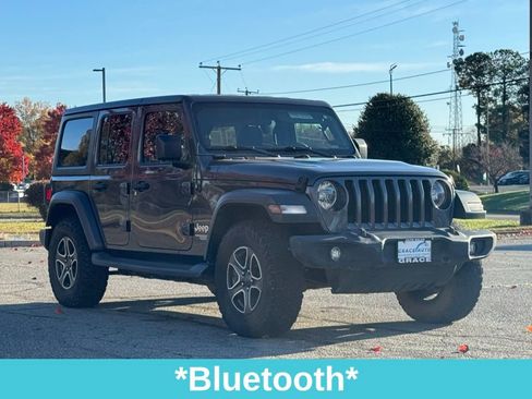 Used 2018 Jeep Wrangler Unlimited Sport S image 12