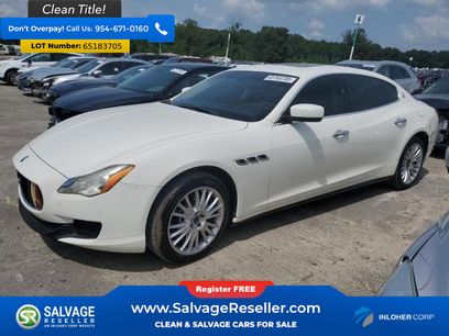 Used 2014 Maserati Quattroporte S Q4