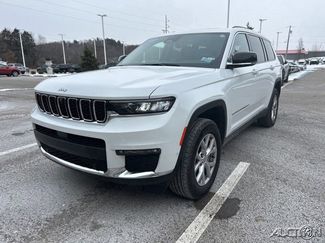 Certified 2022 Jeep Grand Cherokee L Limited w/ Luxury Tech Group II video 1