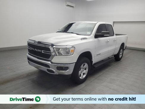 Used 2020 RAM 1500 Big Horn RWD image 1