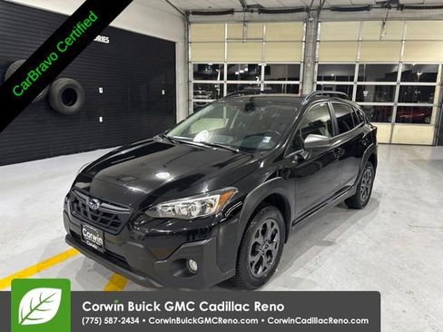 Used 2021 Subaru Crosstrek 2.5i Sport w/ Popular Package #2B AWD/4WD image 1