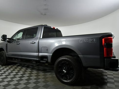 Used 2024 Ford F350 Lariat w/ Black Appearance Package image 14
