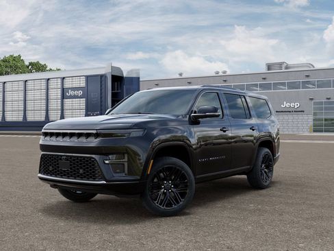 New 2026 Jeep Grand Wagoneer Limited AWD/4WD image 1