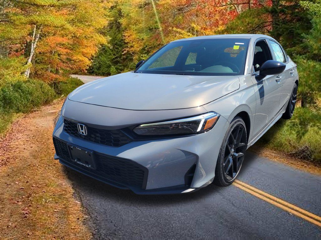 New 2026 Honda Civic Sport image 9
