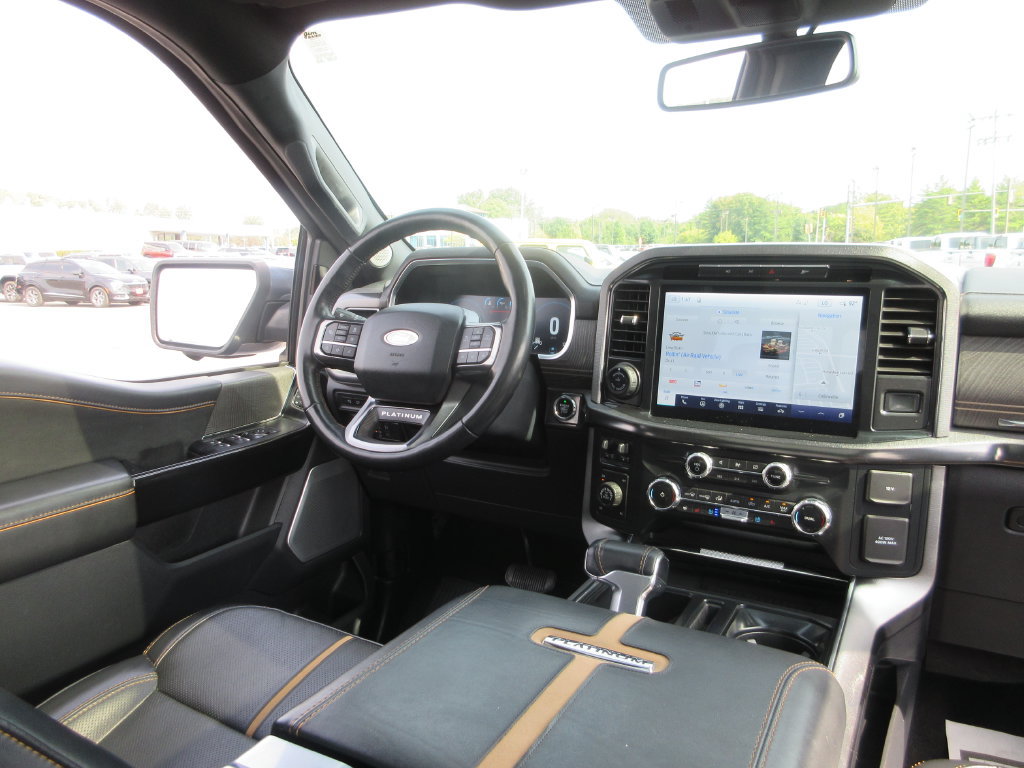 Used 2022 Ford F150 Platinum w/ Equipment Group 701A High AWD/4WD image 27